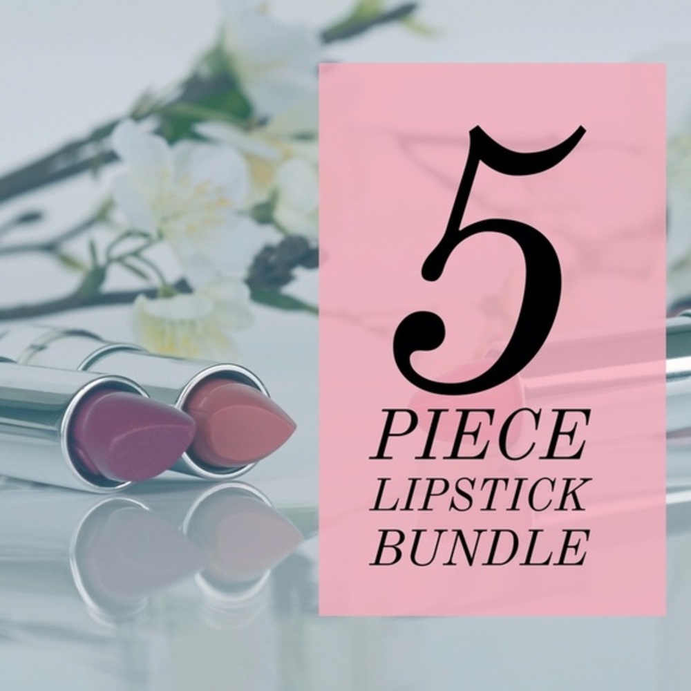 5 PC ❤️💄 LIPSTICK, GLOSS, LINER bundle